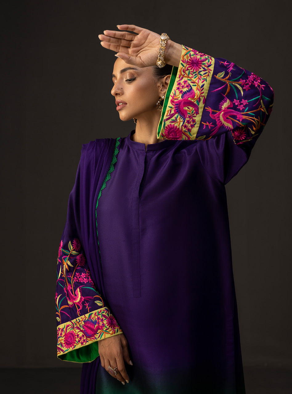 GRACE SILK 3PC Unstich