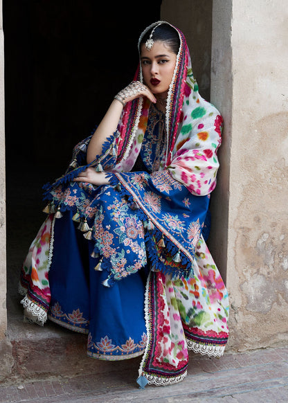 GRACE _ EMBROIDERY DHANAK 3PC UNSTICH