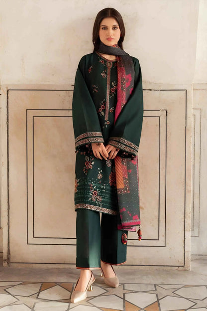 GRACE _ EMBROIDERY DHANAK 3PC UNSTICH
