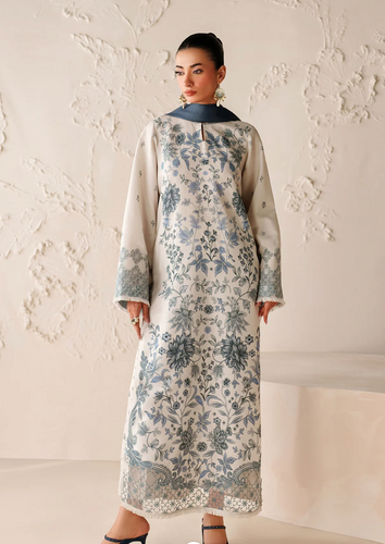 Grace-Digital Printed Karandi 3Pc UNSTICH