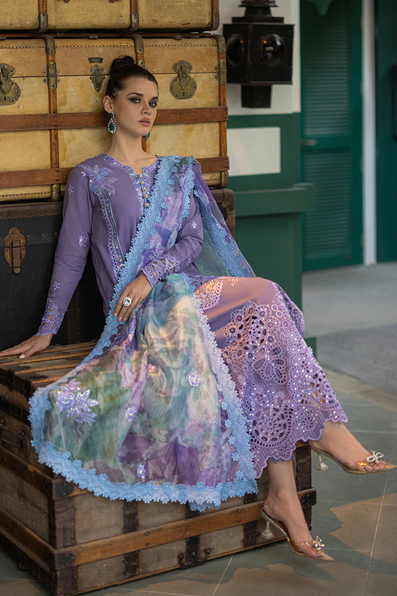 MUSHQ EMBROIDERY DHANAK 3PC