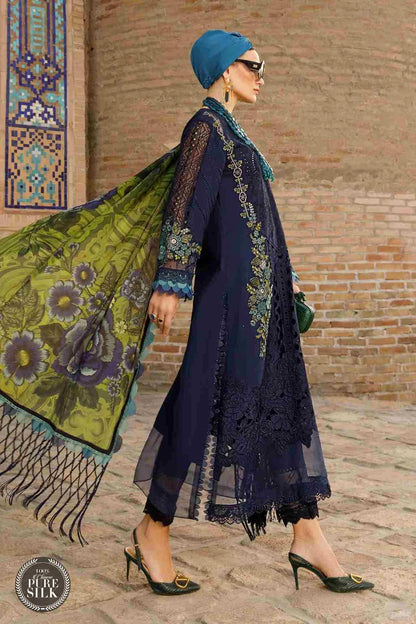 GRACE _ EMBROIDERY DHANAK 3PC UNSTICH