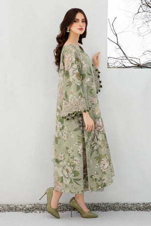 Grace-Digital Printed Karandi 3Pc UNSTICH