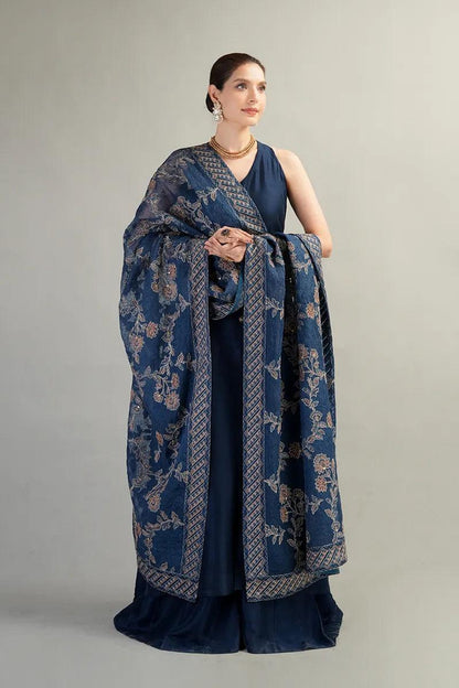 GRACE _ EMBROIDERY DHANAK 3PC UNSTICH