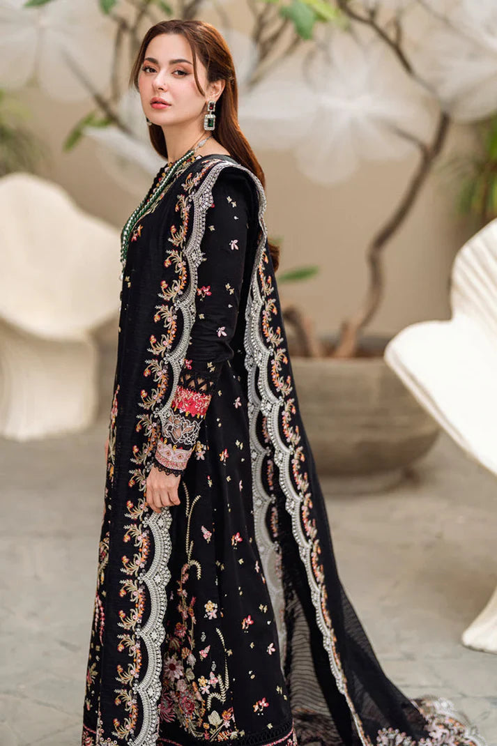 Grace Luxury Full Embroidered Chikenkari Lawn Unstiched 3PC Suit