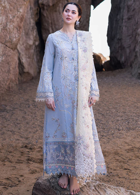 GRACE _ EMBROIDERY DHANAK 3PC UNSTICH