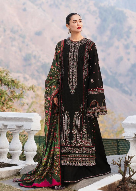 GRACE EMBROIDERY DHANAK 3PC UNSTICH