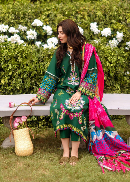 GRACE _ EMBROIDERY DHANAK 3PC UNSTICH