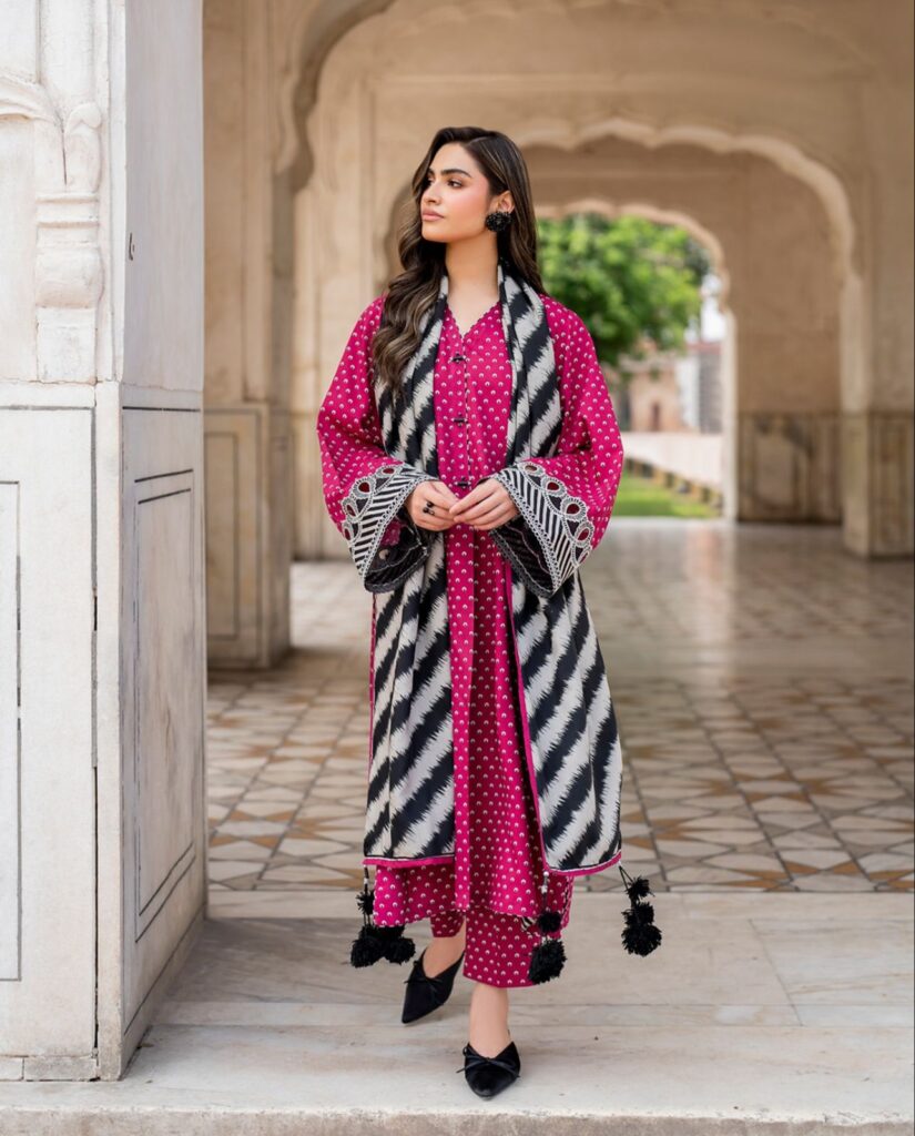 Grace-Digital Printed Karandi 3Pc UNSTICH